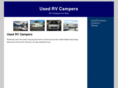 usedrvcampers.net