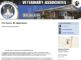 veterinarianporthuron.com