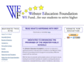 websteredfoundation.org