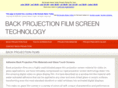 backprojectionfilm.com
