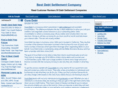 bestdebtsettlementcompany.com