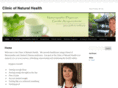 clinicofnaturalhealth.com