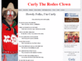 curlytherodeoclown.com
