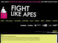 fightlikeapesmusic.com
