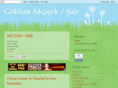gokhanakcicek.com