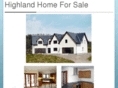 highlandhomeforsale.co.uk