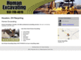 homanexcavatinghouston.com