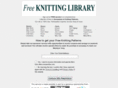 knittinglibrary.com