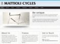 mattiolicycles.com