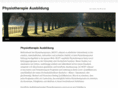 physiotherapieausbildung.net