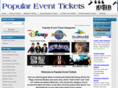 populareventtickets.com