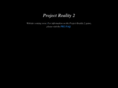 projectreality2.com