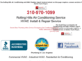 rollinghillsairconditioningservice.com