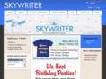 skywritershirts.com