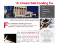 1stchoicebailbondingco.com
