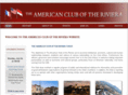 americanclubriviera.com