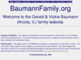 baumannfamily.org