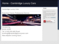cambridgeluxurycars.com
