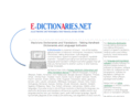 e-dictionaries.net