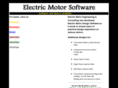 electricmotorsoftware.com