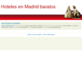 hotelesenmadridbaratos.com