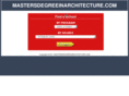 mastersdegreeinarchitecture.com
