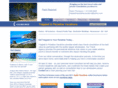trappedinparadisevacations.com