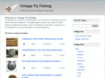 vintageflyfishing.net