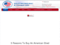 americansheds.net