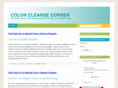 coloncleansecorner.com