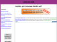 diesel-motorhome-sales.net