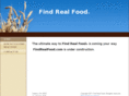 findrealfood.com