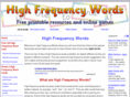 highfrequencywords.org