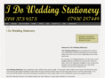 idoweddingstationery.com