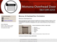 mononaoverheaddoor.com