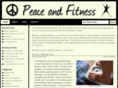peaceandfitness.com