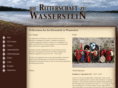 ritterschaft-zu-wasserstein.de