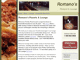 romanospizza-lounge.com