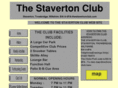 thestavertonclub.com