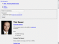 timsauer.com