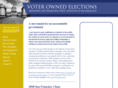 voterownedelections.com