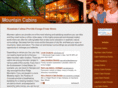 aboutmountaincabins.com
