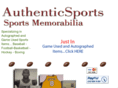 authsports.com