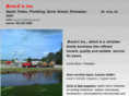 brockssandandgravel.com
