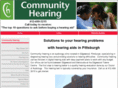 communityhearing.net
