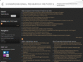 congressionalresearchreports.com