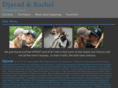 djavadandrachel.com