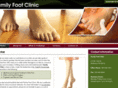 familyfootclinicofanderson.com