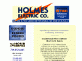 holmeselectric.com