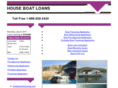 houseboatloans.net